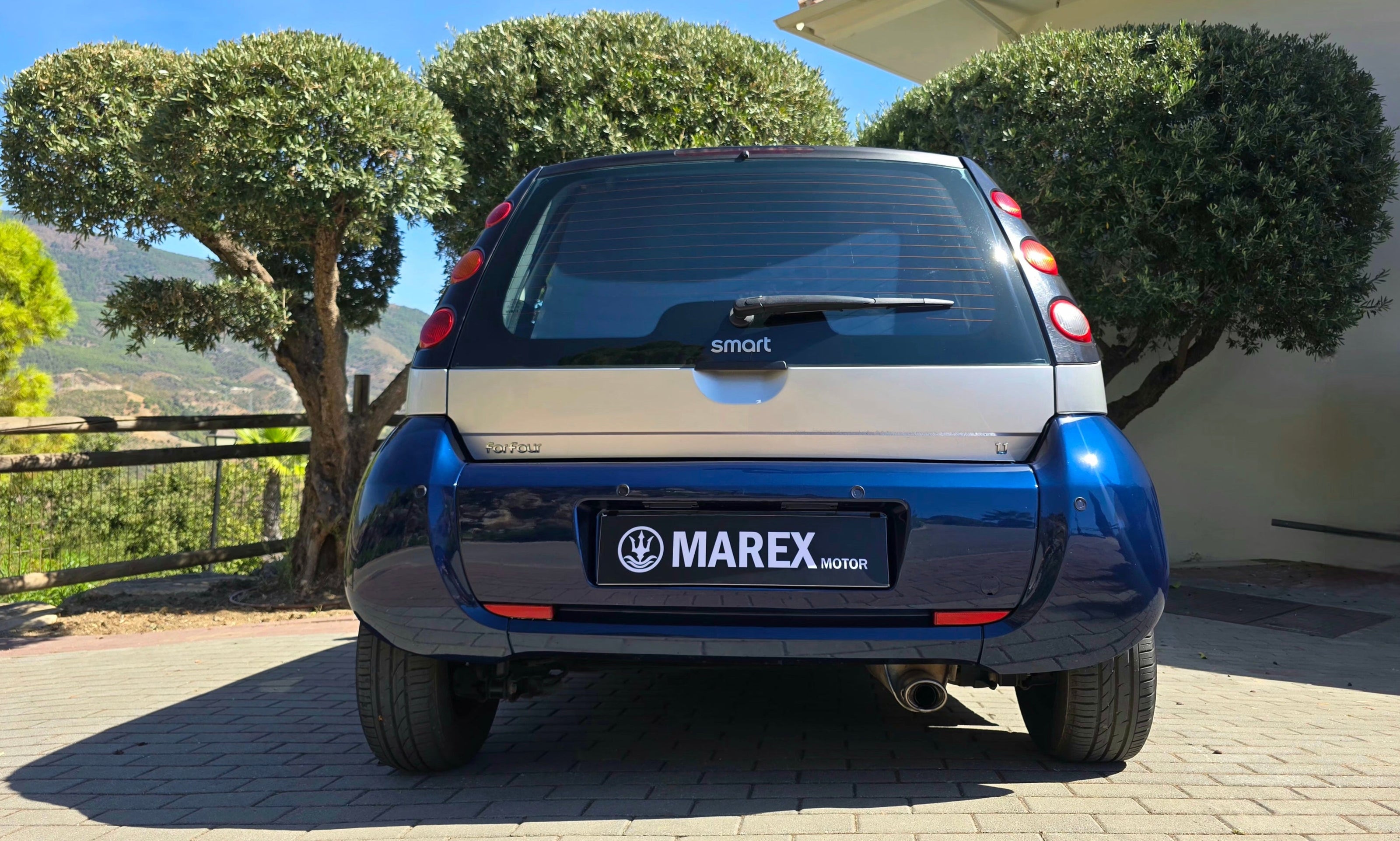 Smart ForFour