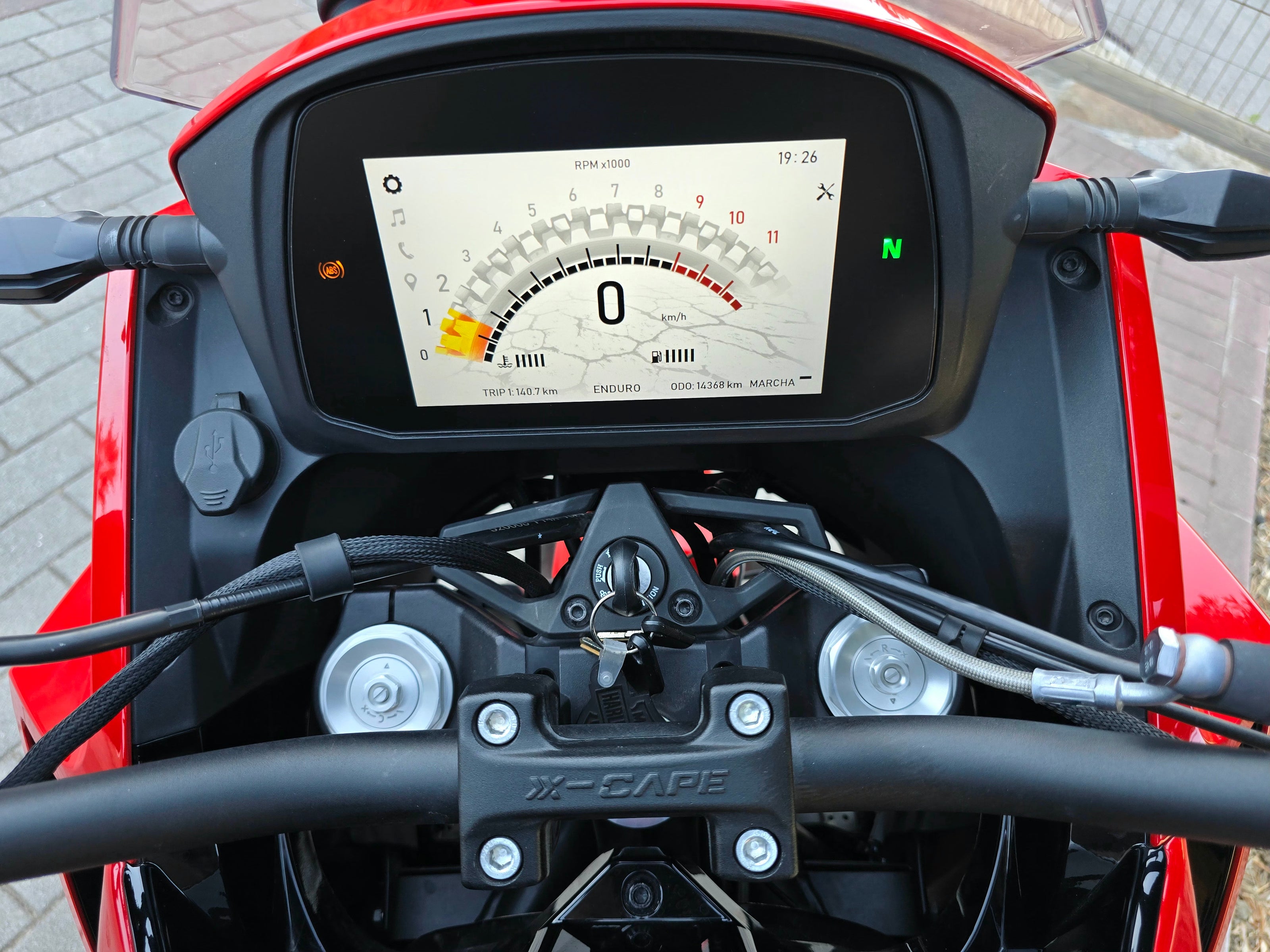 Moto Morini X-CAPE 650