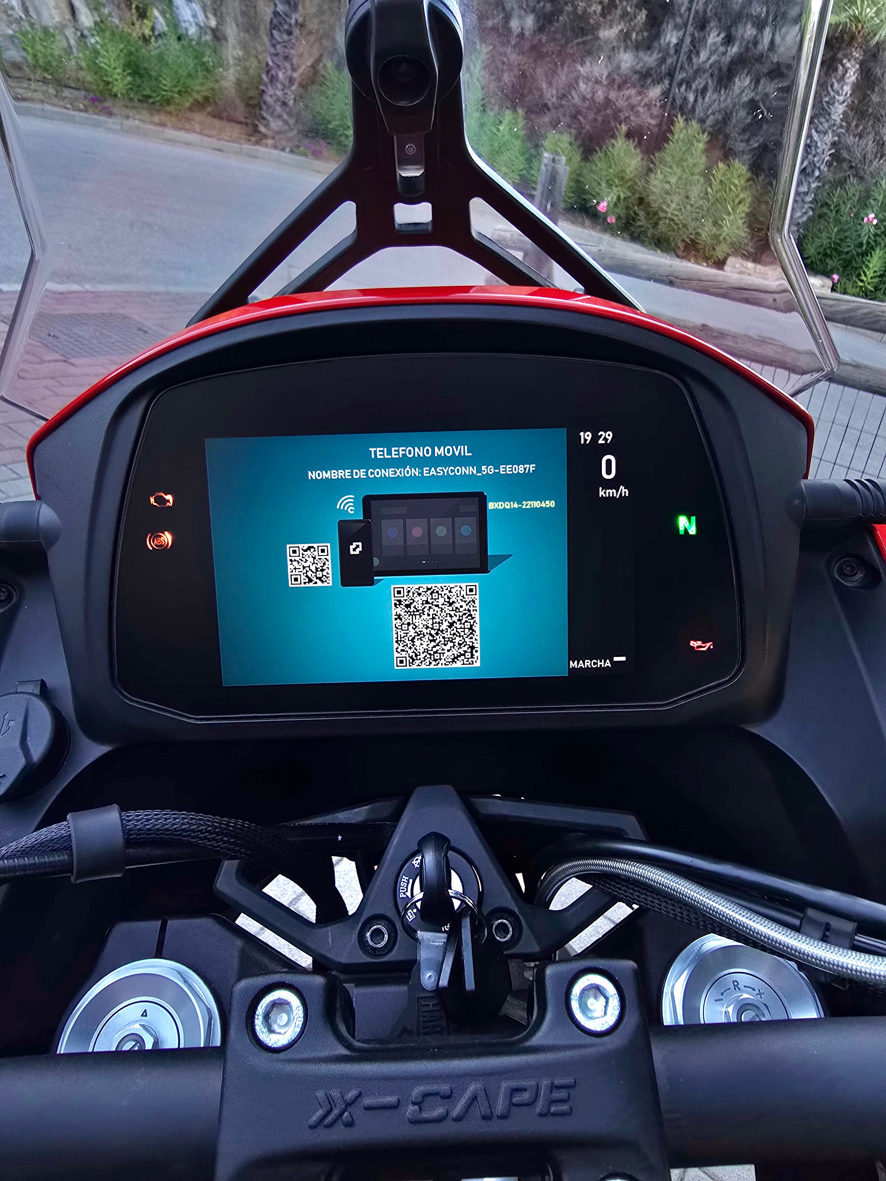 Moto Morini X-CAPE 650