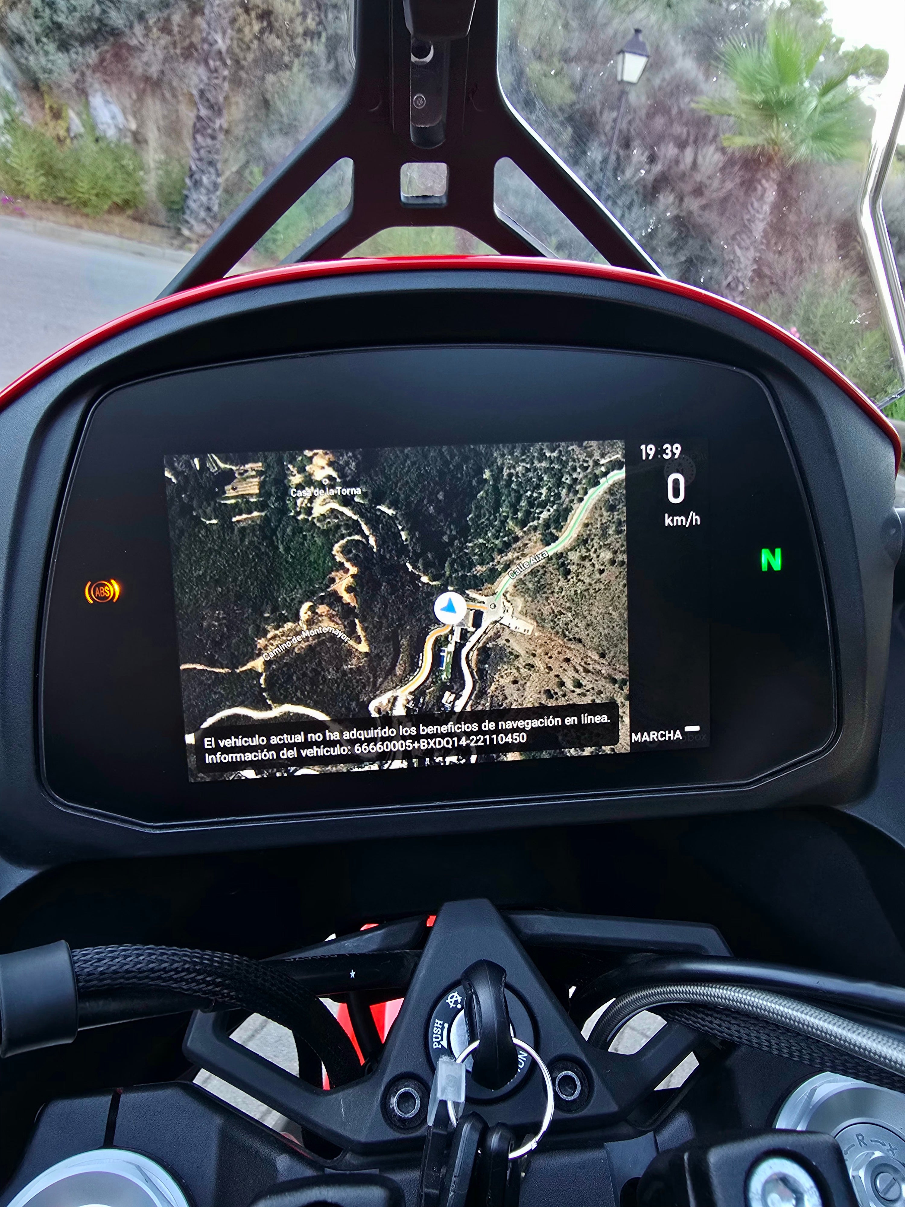 Moto Morini X-CAPE 650