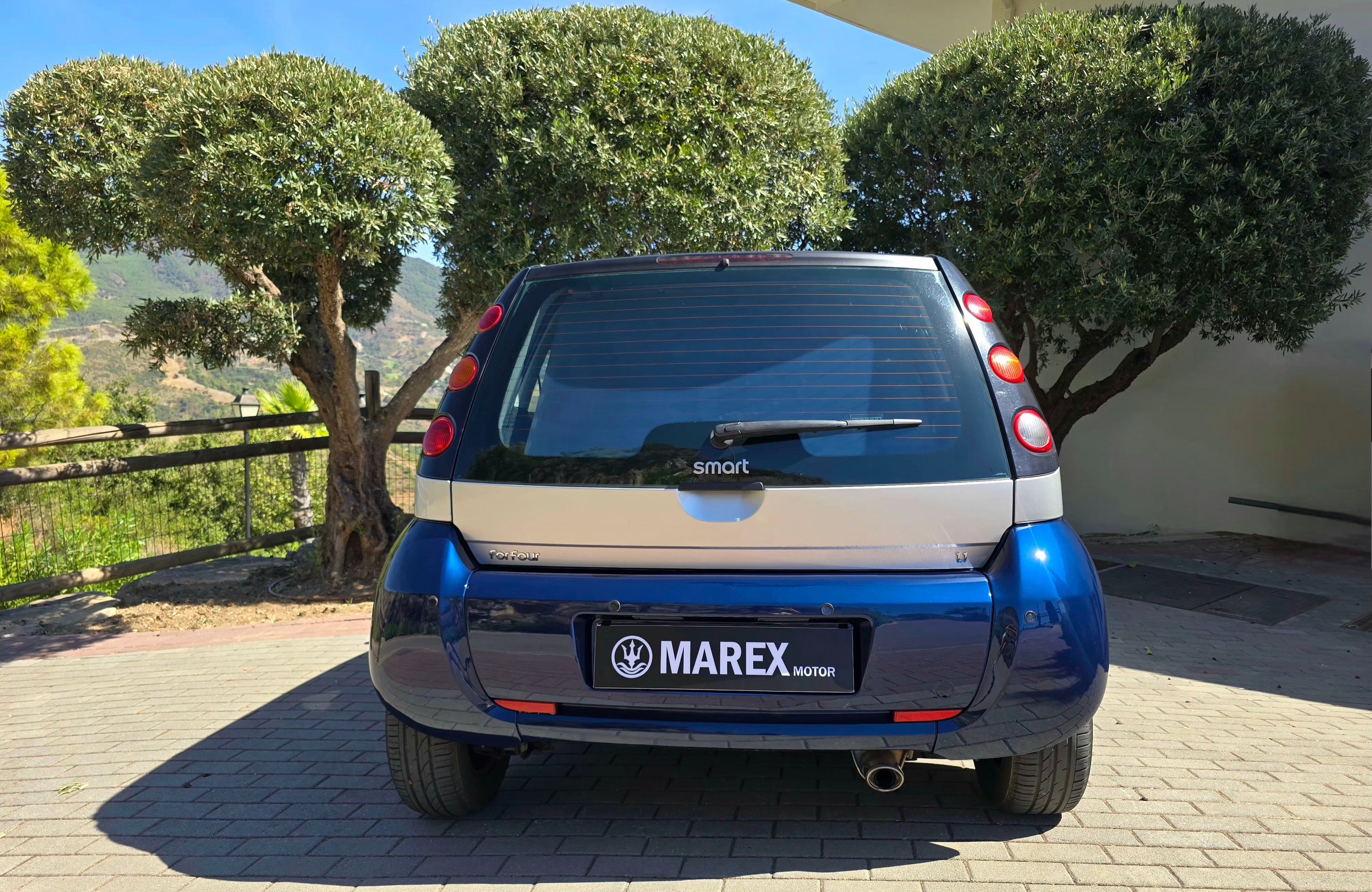 Smart ForFour