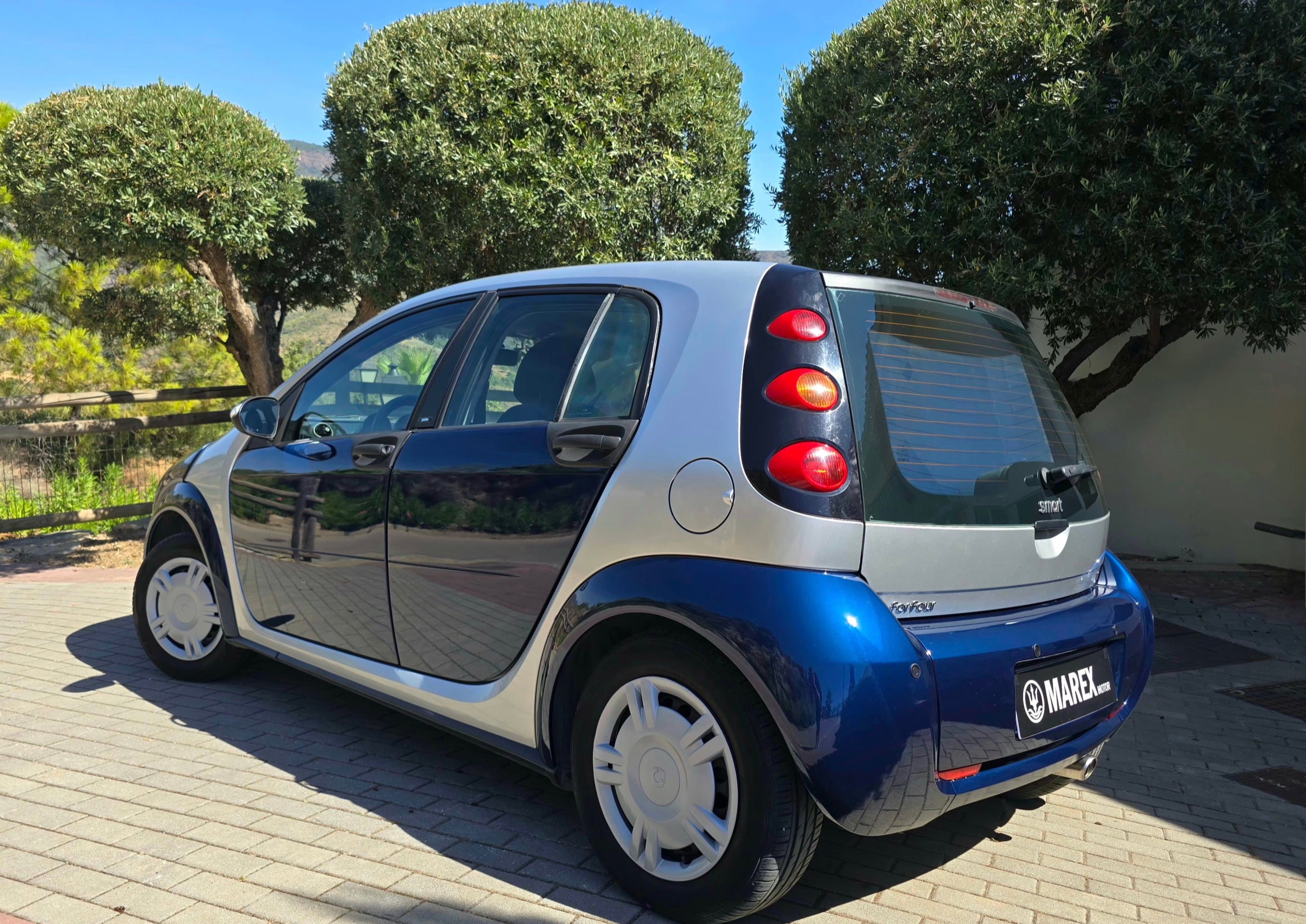 Smart ForFour