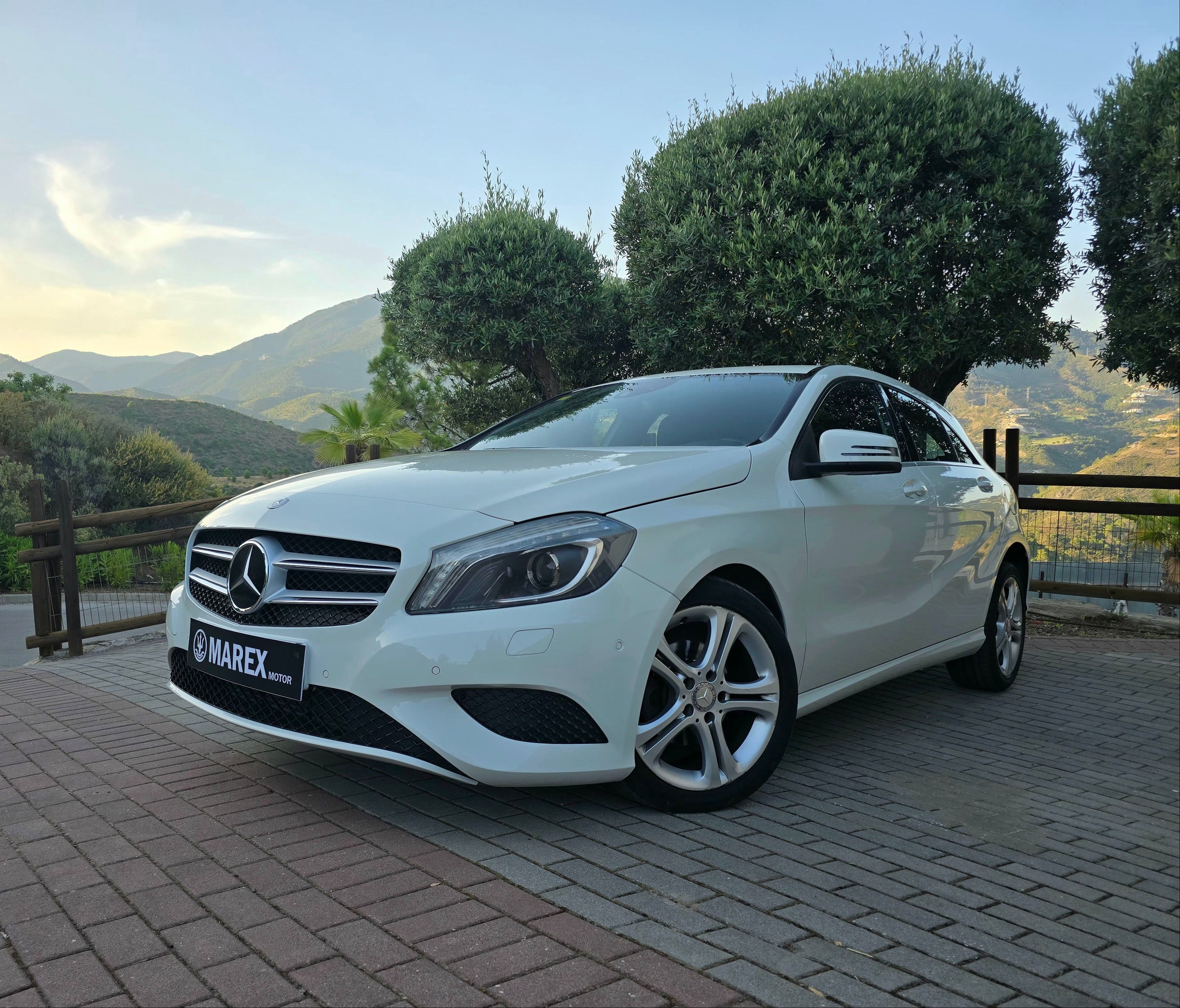 Mercedes-Benz Clase A BlueEfficiency Urban Sport
