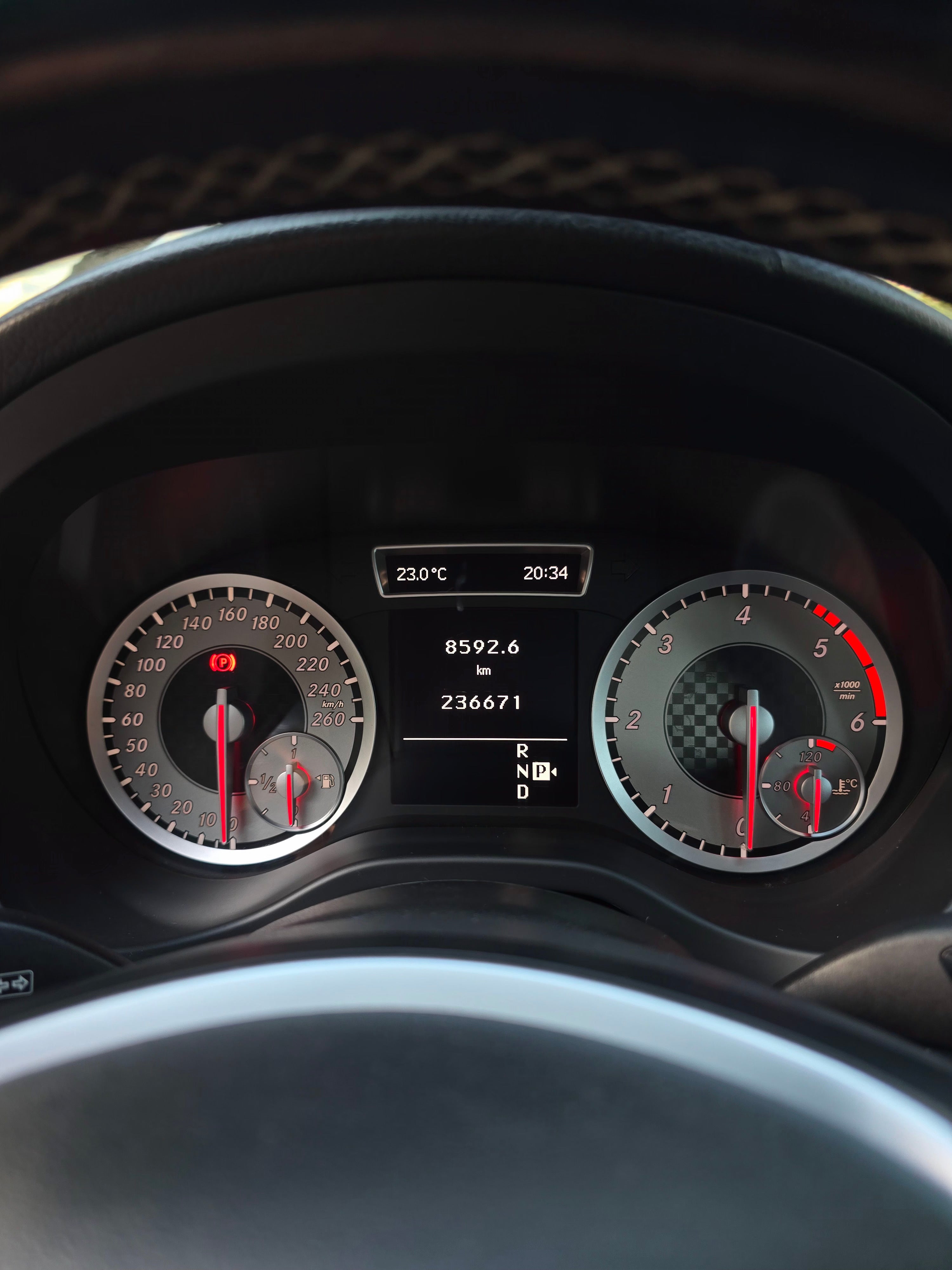 Mercedes-Benz Clase A BlueEfficiency Urban Sport