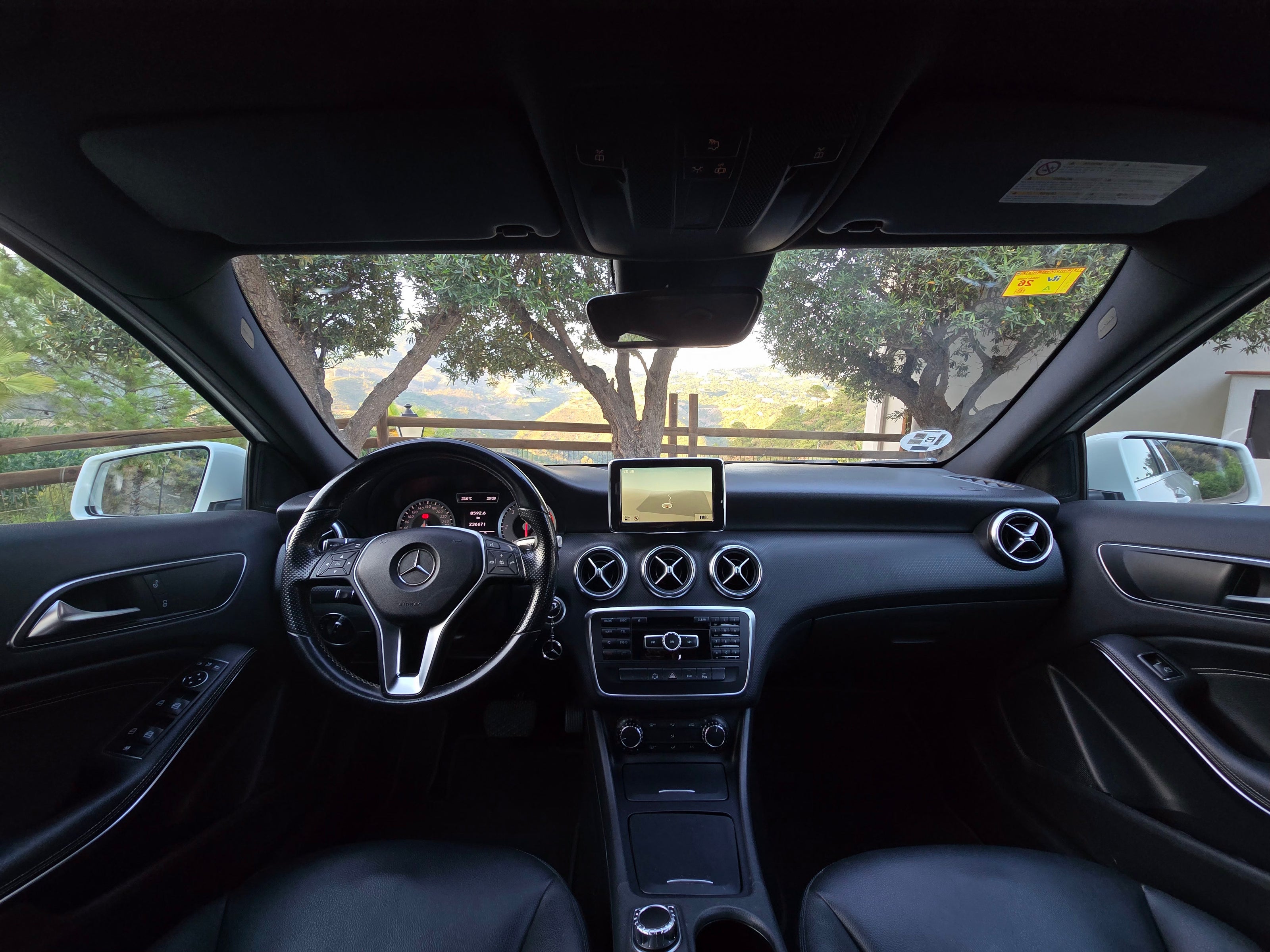 Mercedes-Benz Clase A BlueEfficiency Urban Sport