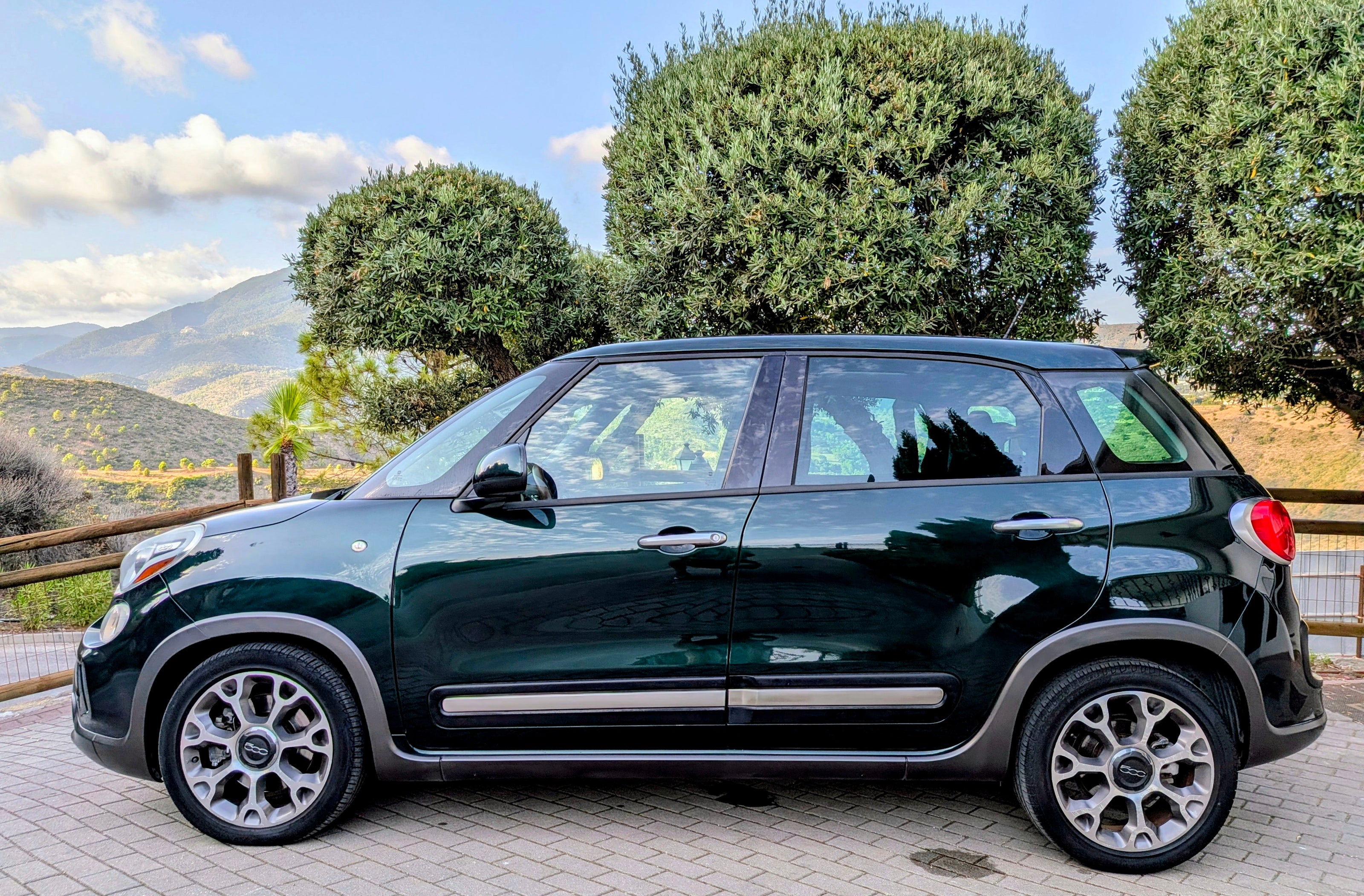 Fiat 500L 1.4 Turbo Cross